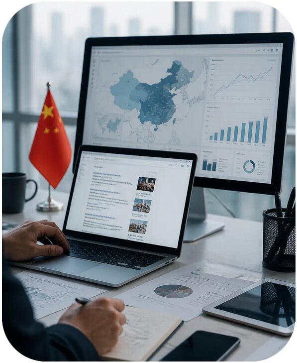 SEO продвижение в Baidu под ключ по цене от 37916 р. | Фиалан-Прх